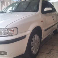 سمند موتور ملی ۹۶ گاز کارخانه