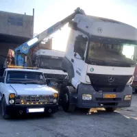 جرثقیل نیسان ۲ تُنی ۱۲ متری و سبد بالابر|خدمات حمل و نقل|بیجار, |دیوار