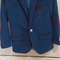 کت مخمل اسپرت بچگانه