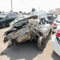 تصادفی دوررنگ رنگدار چپی سوخته