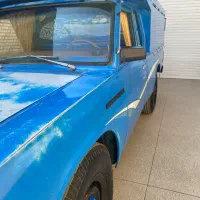 نیسان وانت مدل ۸۳ بیرنگ