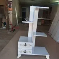 استند قابلمه و منقل وی تیویرم تلویزیون