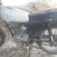 یک عددموتورسیکلت مزایده ای