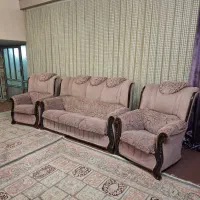 مبل راحتی|مبلمان خانگی و میز عسلی|جوادآباد, |دیوار