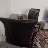 میز نهارخوری|میز و صندلی غذاخوری|بیرجند, |دیوار