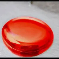 جیوه قرمز محو در آینه
