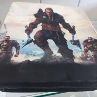 ps4 slim 1 ترابایت جفت دسته همراه با بازی|کنسول، بازی ویدئویی و آنلاین|چغادک, |دیوار