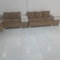 مبل تر تمیز ۷نفره مدل ال راحتی