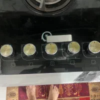 اجاق گاز رومیزی شیشه ای|اجاق گاز و لوازم برقی پخت‌وپز|اصفهان, دشتستان|دیوار