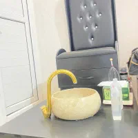 ست پدیکور (صندلی،استیج،پاشور)