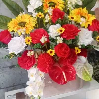 گل  و عروسک|گل مصنوعی|گزیک, |دیوار