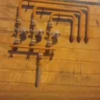 لوله کشی گاز خرده کاری و پروژه ای و تاسیسات آب