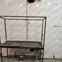 منقل فلزی مستحکم  کبابی و جیگرکی