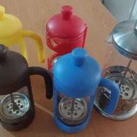 تعدادی فرنچ پرس نو استفاده نشده