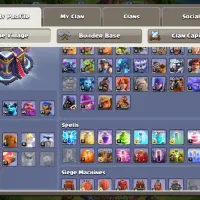 اکانت کلش تان ۱۵|کنسول، بازی ویدئویی و آنلاین|اندیشه, اندیشه فاز ۵|دیوار