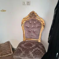 مبل سلطنتی تمیز ۴.۵۰۰|مبلمان خانگی و میز عسلی|کاشان, سیفی آباد|دیوار