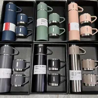 فلاسک وکیوم سه کاپ|ظروف نگهدارنده، پلاستیکی، یک‌بارمصرف|کرمانشاه, |دیوار