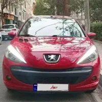 پژو 207 tu5 دنده ای مدل ۹۶