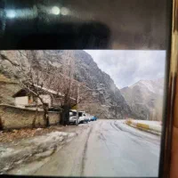 ۸۵۰ زمین کنار جاده با جواز ساخت تجاری و مسکونی