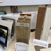 برچسب کابینت نصب و فروش دیوار پوش  سقف کاذب|مصالح و تجهیزات ساختمان|کرج, گلشهر|دیوار