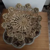 میوه خوری وشیرینی خوری برنز|صنایع دستی و سایر لوازم تزئینی|تهران, سعیدآباد|دیوار