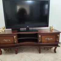 میز تلویزیون چوبی