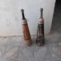 میل زورخانه چوب خوب وقدیمی بسیارسالم وخوش دست