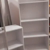سفارش انواع کتابخانه و قفسه و کابینت