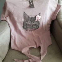 تیشرت تورک گلبهی سایز ۳۸|لباس|تهران, بهاران|دیوار