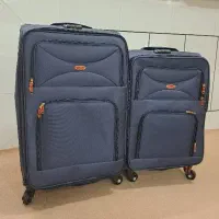 دو عدد چمدان مسافرتی در حد نو قیمت عالی