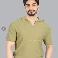 تیشرت یقه دار