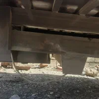 تریلی دو چرخ صادراتی|خودرو سنگین|بیستون, |دیوار