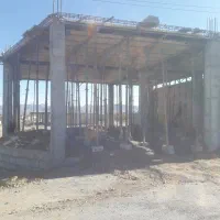زمین-مسکونی-با-اسکلت-بتن