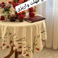 شال مبل و پنل پرده ی اماده|پرده، رانر، رومیزی|رامهرمز, |دیوار