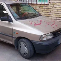 پراید صندوق دارCNG. مدل ۱۳۸۶ به فروش می‌رسد