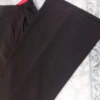 شلوار مازراتی قهوه ای. از تولید به مصرف