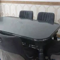 میز غذا خوری ۶نفره|میز و صندلی غذاخوری|اهواز, کمپلو جنوبی|دیوار