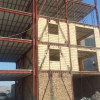 اجرای وال پست ونبشی کشی ساختمان|خدمات پیشه و مهارت|کنگاور, |دیوار