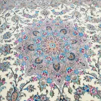 قالی دستباف 6متری|فرش|کاشان, لتحر|دیوار