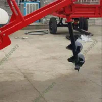 چاله کنی نهال باتراکتور