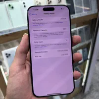 16 pro max 256 cycle 14|موبایل|کرج, عظیمیه|دیوار