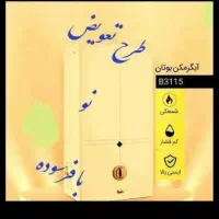طرح تعویض آبگرمکن دیواری بوتان کهنه به تازه