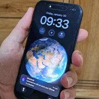 آیفون 15 نرمال کاملا سالم با قاب، شارژ و محافظ نو