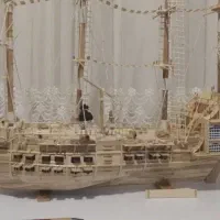 کاملا دست ساز چوبی