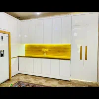 نصب و اجرای انواع کمد دیواری کابینت آشپزخانه