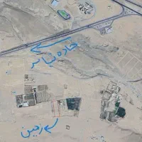 زمین واقع درنیاسرکاشان