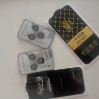 گلس صفحه و لنز آیفون