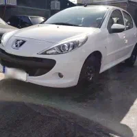207 مدل 404 سقف فلز  معاوضه|خودرو سواری و وانت|زاهدان, |دیوار