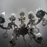 لوستر ۴شاخه