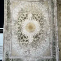 فرش ماه تابان زرین کاشان از۵۰۰شانه تا ۱۵۰۰شانه نخی|فرش|شیراز, فرگاز|دیوار